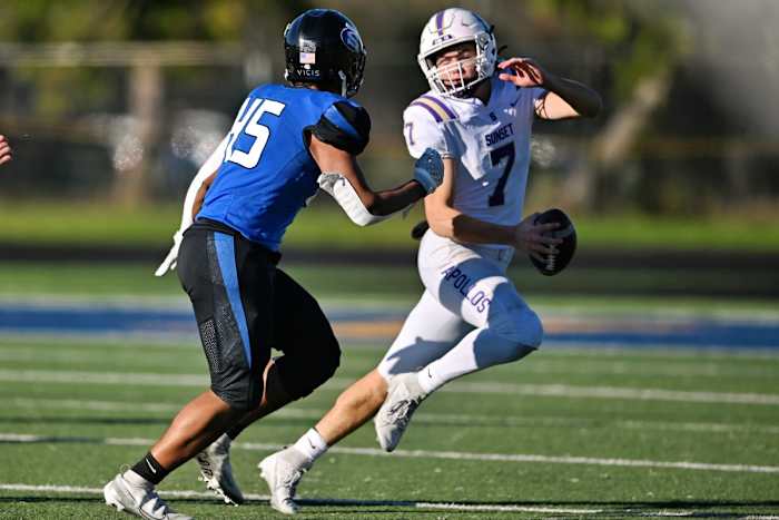 a Sunset South Medford 6A Oregon football Columbia Cup final November 25 2023 Leon Neuschwander 33